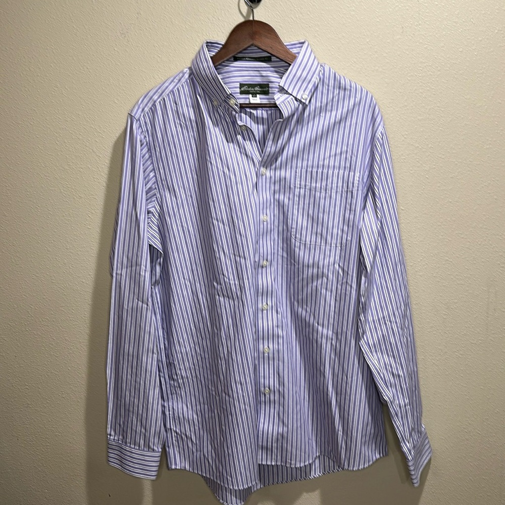 Eddie Bauer relaxed fit button down